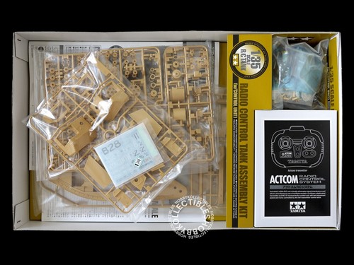Tamiya 1/35 RC WWI British Tank MK.IV Male w/Actcom 2.4GHz Radio Control System! - Picture 21 of 24