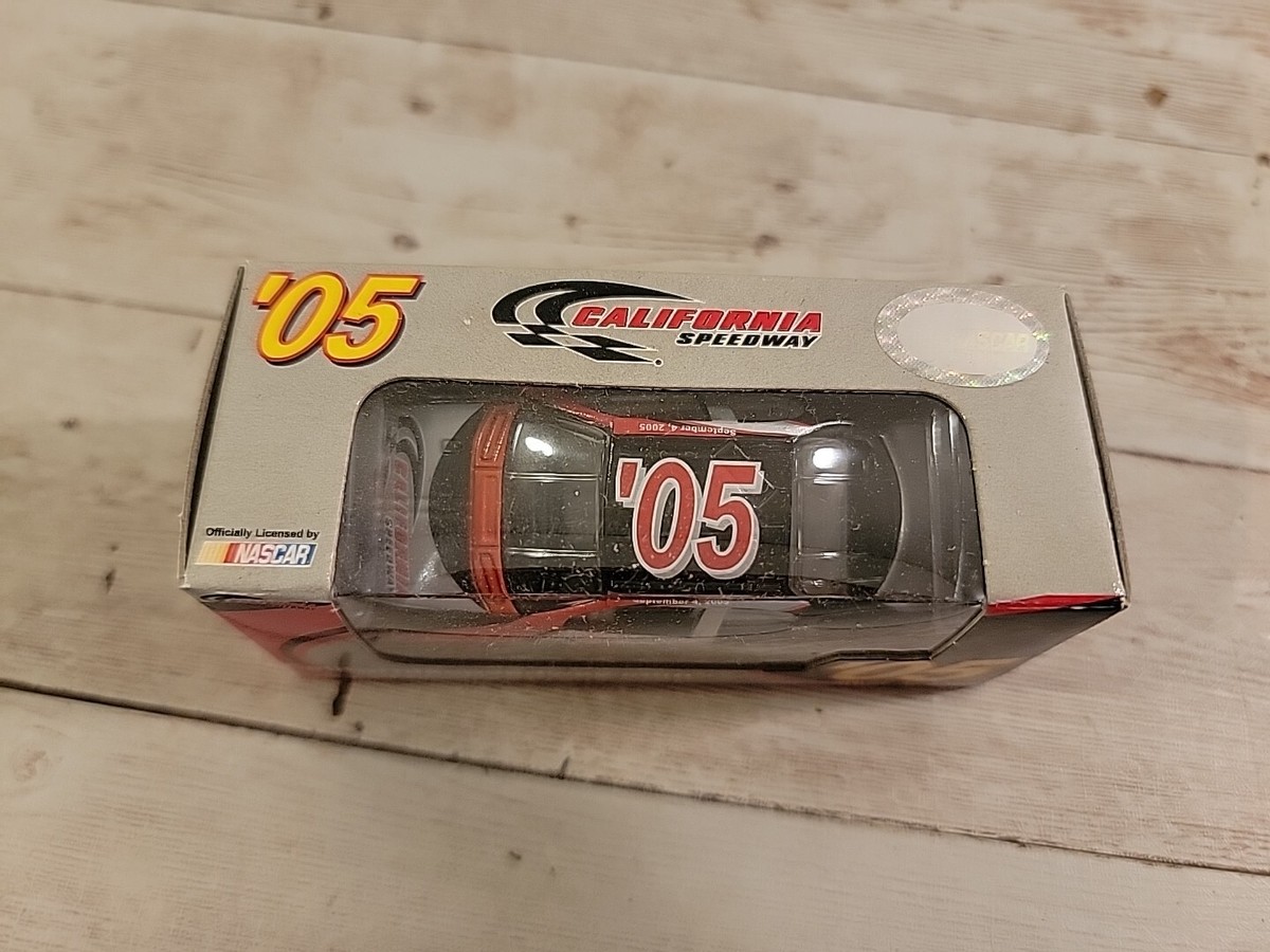 NASCAR September 4, 2005 California Speedway #05 1:64 Scale