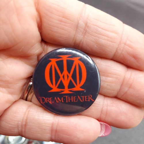 2 Vintage Dream Theater Rock Heavy Metal pins pinback concert - 第 2/5 張圖片