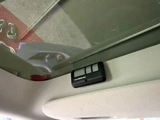 Two Tesla Garage Door Opener Remote Clips-Model Y and 3 - Chamberlain/LiftMaster