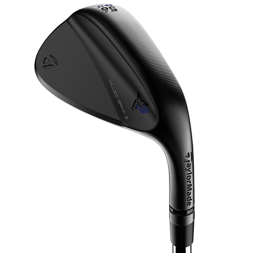 TAYLORMADE MILLED GRIND 3 BLACK WEDGE 54.11 +DYNAMIC GOLD S200 SHAFT / LEFT HAND - Picture 2 of 7