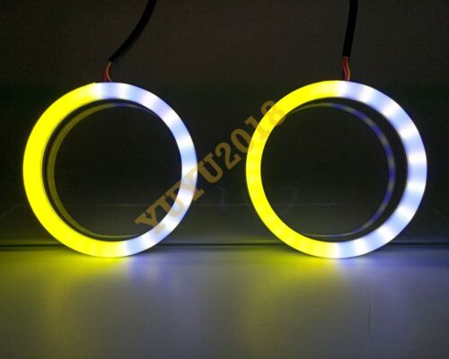 Anillo halo RGB color sueño para Ford Mustang 18-22 Flow Chasing RGB BT APP LED DRL - Imagen 11 de 20
