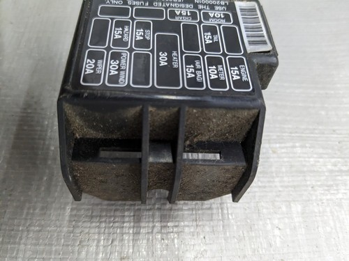 1990-1997 Mazda Miata MX5 OEM Cabin Kick Fuse Relay Box Cover Panel 90-97 - Picture 3 of 4