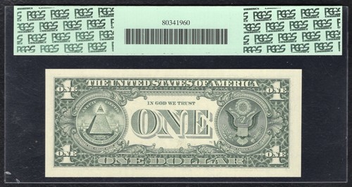 FR. 1933-F 2006 $1 FW FRN ATLANTA, GA “LOW SERIAL #5053” PCGS UNCIRCULATED-64PPQ - Picture 2 of 2