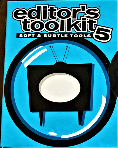 Digital Juice Editor's Toolkit 5 Soft & Subtle Tool 10 Disc Set With Carry Case - Picture 7 of 7