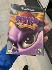 Spyro Enter The Dragonfly (Nintendo Gamecube) Black Label No Manual