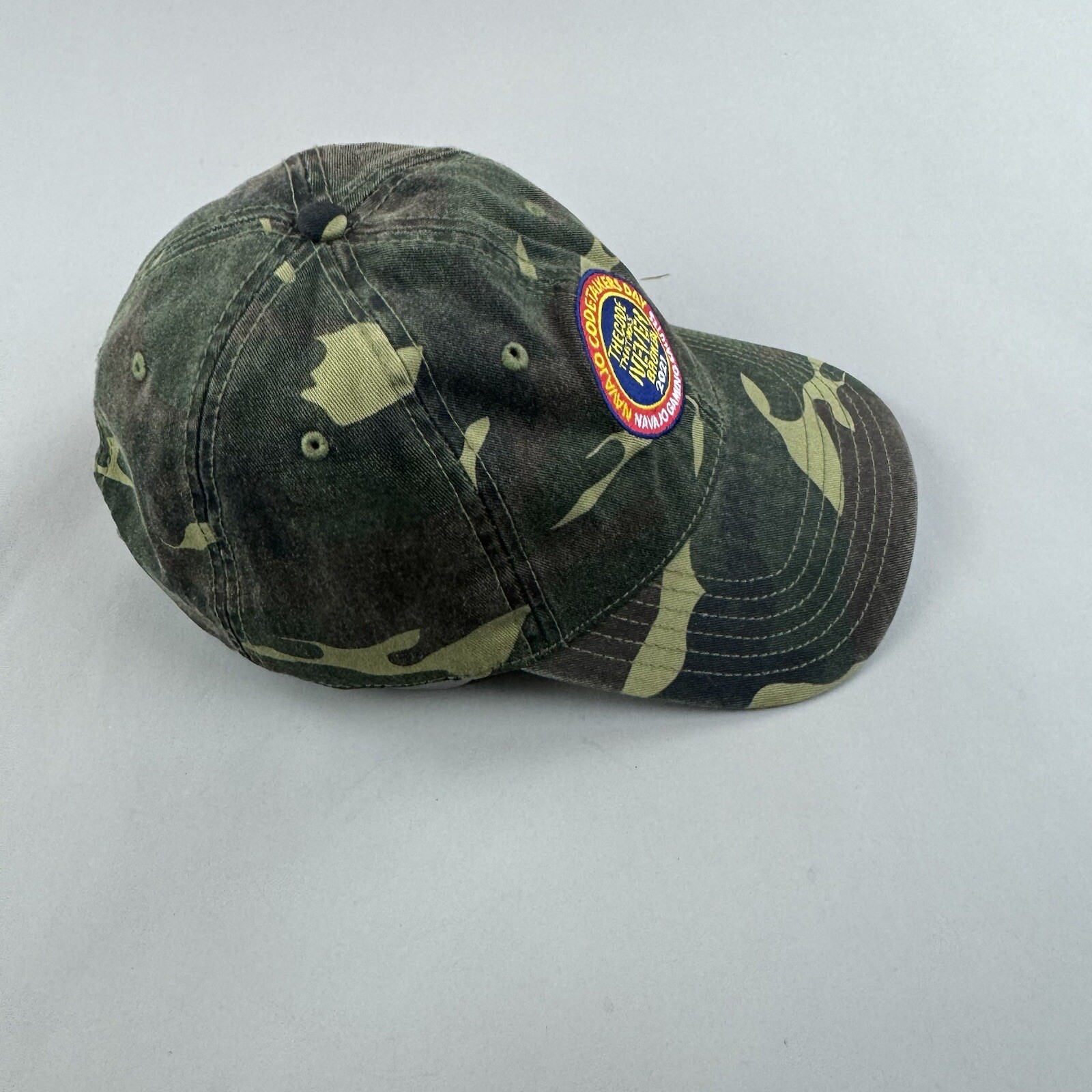 Hat Cap Men Navajo Code Talkers Day Patch Gaming … - image 3