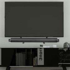 Soundbar Bracket Mount Below TV with VESA Holes for Samsung,Sonos, Sony Soundbar