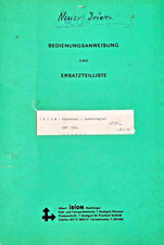 Bedienungsanweisung und Ersatzteilliste - EFY 1330 - iRiON Gabelstapler
