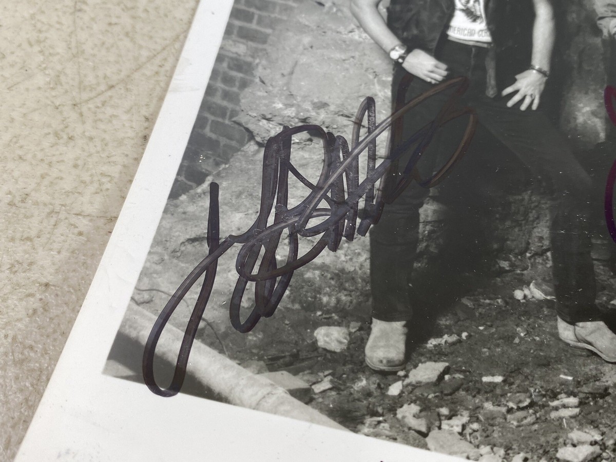 Jeff Martin Greg Chaisson Ray Gillen Jake E Lee Badlands Autograph