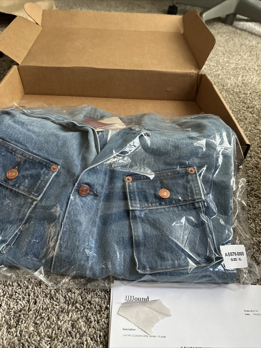 Levi’s® JJJJound Utility Jacket Size XL