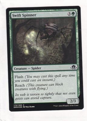 Magic: MTG: Eldritch Moon: Foil: Swift Spinner