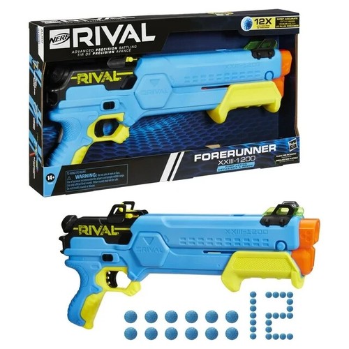 Nerf Rival Forerunner XXIII 1200 Blaster with Accu Rounds and Adjustable Sight