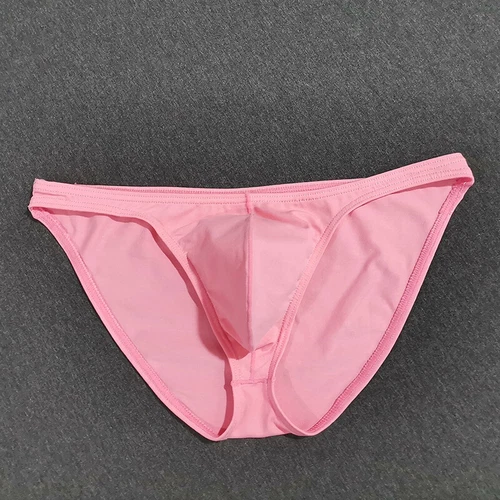 Baumwolle Herren Low Rise Höschen Slip mit Atmungsaktiv Beutel Dessous Unterwäsche - Bild 14 von 25