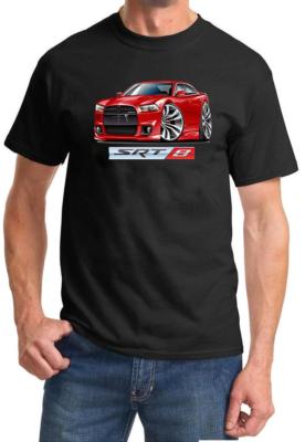 2012-14 Charger SRT8 Hemi Full Color Tshirt NEW FREE SHIPPING