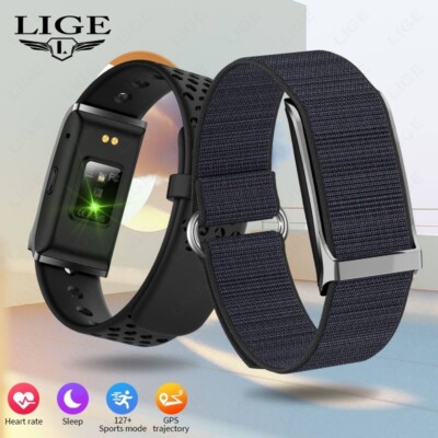 2026 Smart Watch Fitness Tracker Heart Rate Blood Oxygen Men Women Sport Watches