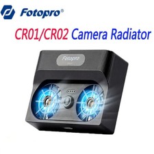 FOTOPRO CR-02/CR-01 Camera Cooling Fan Cooler Heat Sink for Canon Sony Fujifilm