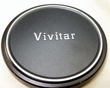 Vivitar 58mm Lens Front Cap Slip on Metal vintage