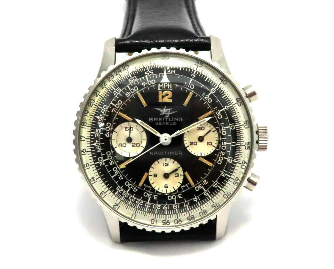 BREITLING CHRONOGRAPH NAVITIMER 806 S/STEEL IN