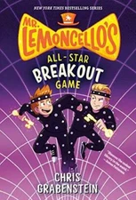 Mr. Lemoncello's All-Star Breakout Game (Mr. Lemoncello's Library) - GOOD