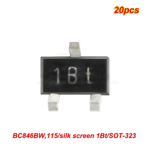 20 Stück SMD Transistor BC Serie Triode BC807-16,215-BC857BW, 115 Siebdruck SOT - Bild 12 von 30