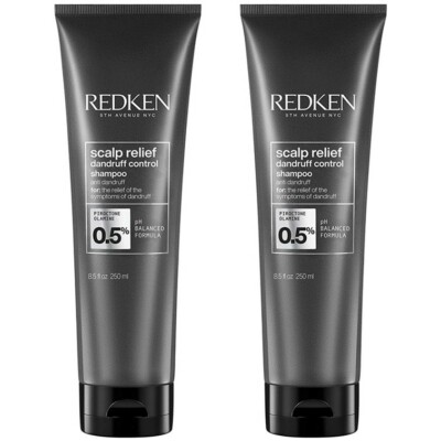 Redken Scalp Relief Dandruff Control Shampoo 2x 250ml Schuppenshampoo 