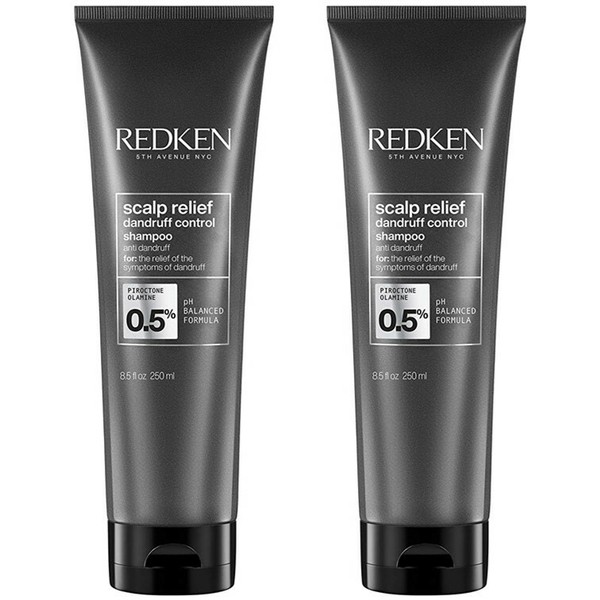 Redken Scalp Relief Dandruff Control Shampoo 2X 250Ml Schuppenshampoo-image