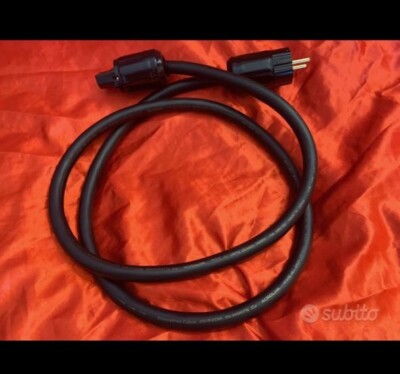 Acrolink 6N-P4030 1.5m/5ft Schuko & IEC 15A Rhodium Power Cable - BEST PRICE