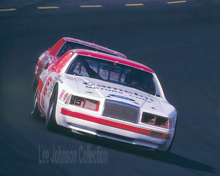 1985 Ricky Rudd Charlotte - 4x6 print - Free Shipping | eBay