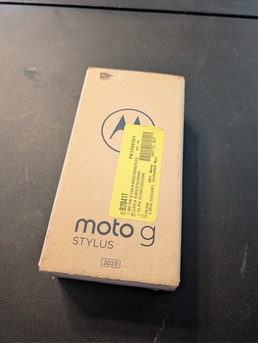 Motorola Moto G Stylus 2023 XT2317-2 Midnight Blue Smartphone 4+64GB - UNLOCKED
