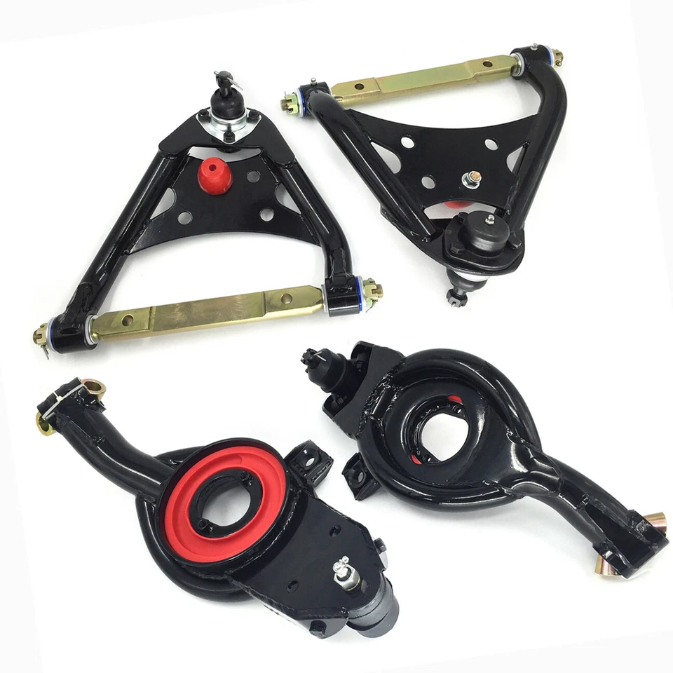 Tubular Upper Lower Control Arms Assembly for 65-70 Chevy Impala Bel Air Caprice Foto 2 de 4