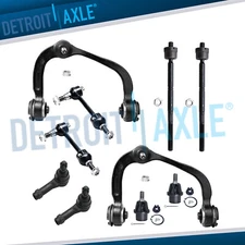 4WD Front Control Arms Sway Bars Tie Rod Suspension Kit for 2004 2005 Ford F-150