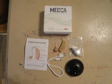 MEDCA rechargeable hearing amplifier #E216