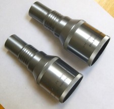 BELL HOWELL 3" F 2 INCRELITE 16 MM MATCHED PROJECTION LENSES NOTE