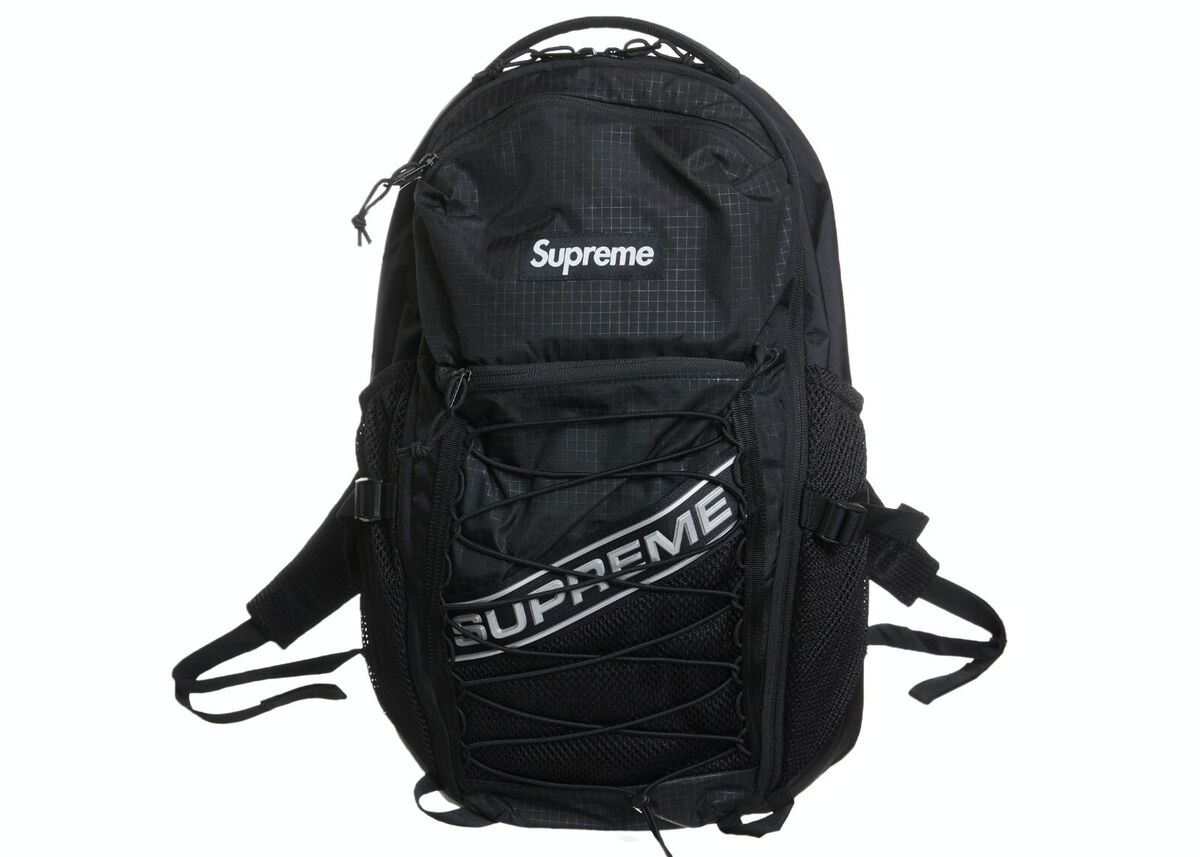 Supreme 3D Logo Backpack FW23 4colors Black Red White Blue Supreme 3D Logo Backpack FW23 4colors Black Red White Blue
