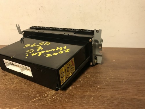2002 HYUNDAI XG CLIMATE CONTROL UNIT #4596 - Picture 7 of 8