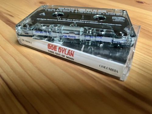 Bob Dylan Time Out of Mind Cassette Tape (Columbia 1997) Blues Rock Country - Picture 3 of 3