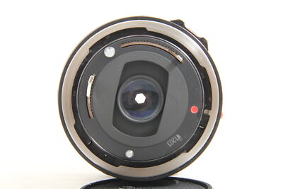 Canon New FD NFD 24-35mm F3.5 f/3.5 L MF Zoom Wide Angle Lens