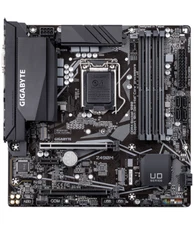 GIGABYTE Z490M Intel Z490 DDR4 LGA 1200 10 11Th Micro ATX Motherboard Tested