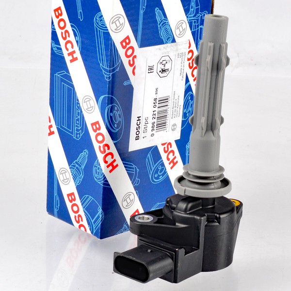 Bosch 0986221058 ZüNdspule ZüNdmodul FüR Mercedes C CL203 T-MODEL S203 S204-image