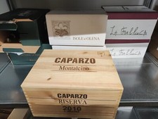 Brunello Montalcino Riserva Caparzo 2010 cassa 6 bottiglie