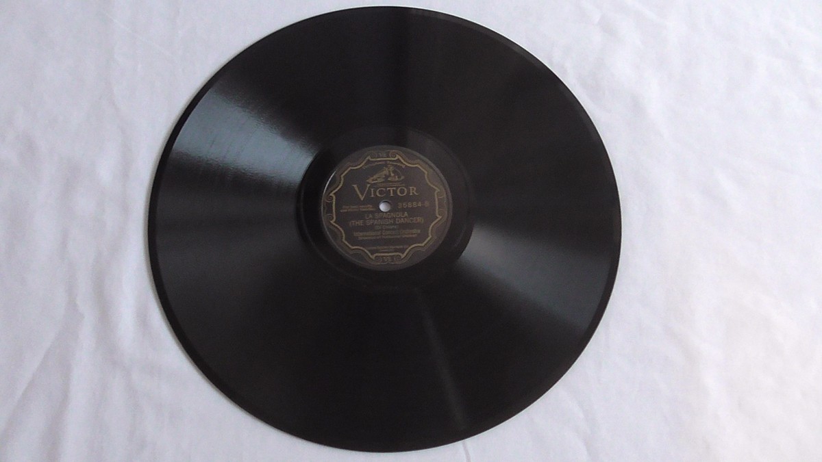 International Concert Orchestra - 78rpm single 12-inch