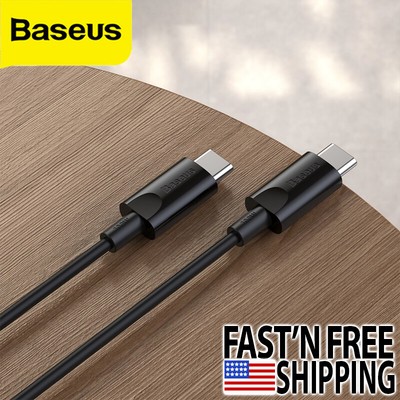Baseus Xiaobai Series Super Fast Charging Cable USB C 100W 20V 5A 1.5m