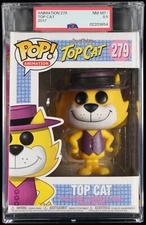 Top Cat Animation 279 Funko Pop! PSA 8.5 NM-MT+