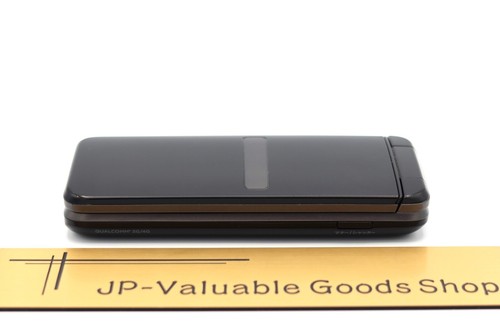 [C] KYOCERA GRATINA KYF39 Keitai Android Flip Phone Unlocked SIM Black Japan - 第 10/19 張圖片
