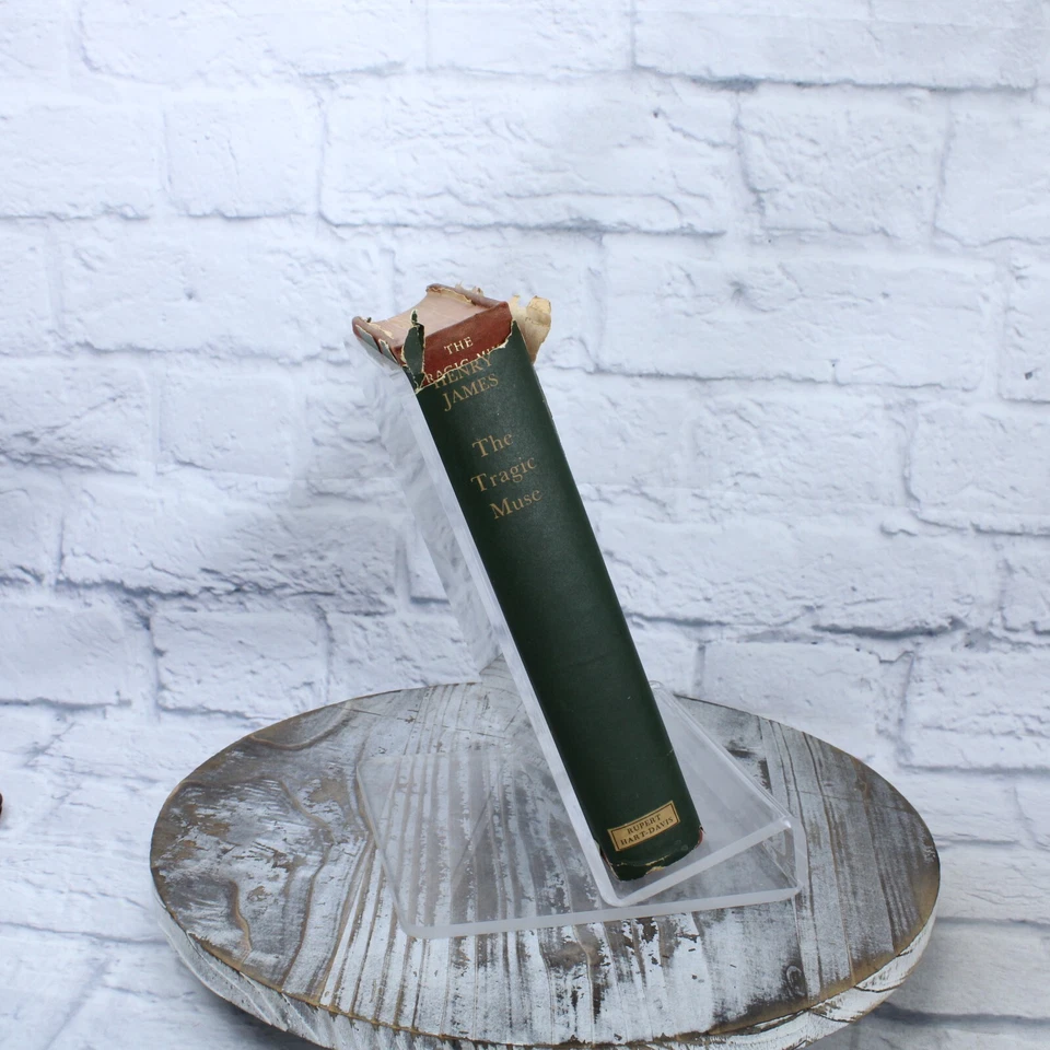 The Tragic Muse by Henry James 1948 Hardcover Dust Jacket — 第 2/4 张图片
