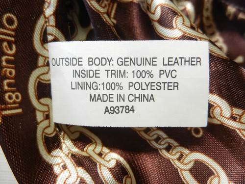 Tignanello Eggplant/Purple Pebbled Leather Multi-Pocket Hobo Shoulder/Handbag - Picture 11 of 21