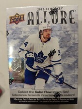 2022-23 UPPER DECK ALLURE NHL HOCKEY BLASTER FACTORY SEALED 5 PACKS PER BOX