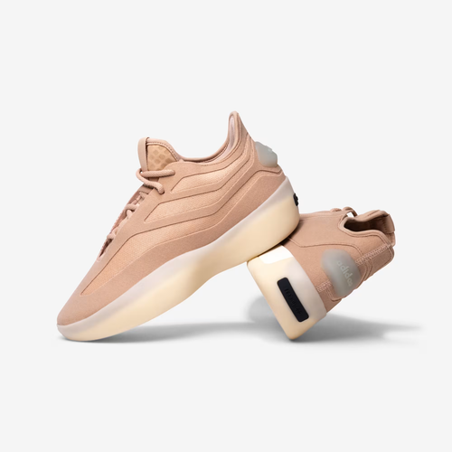 Adidas Fear of God Athletics II Basketball Shoes in Ash Pearl - 第 3/6 張圖片
