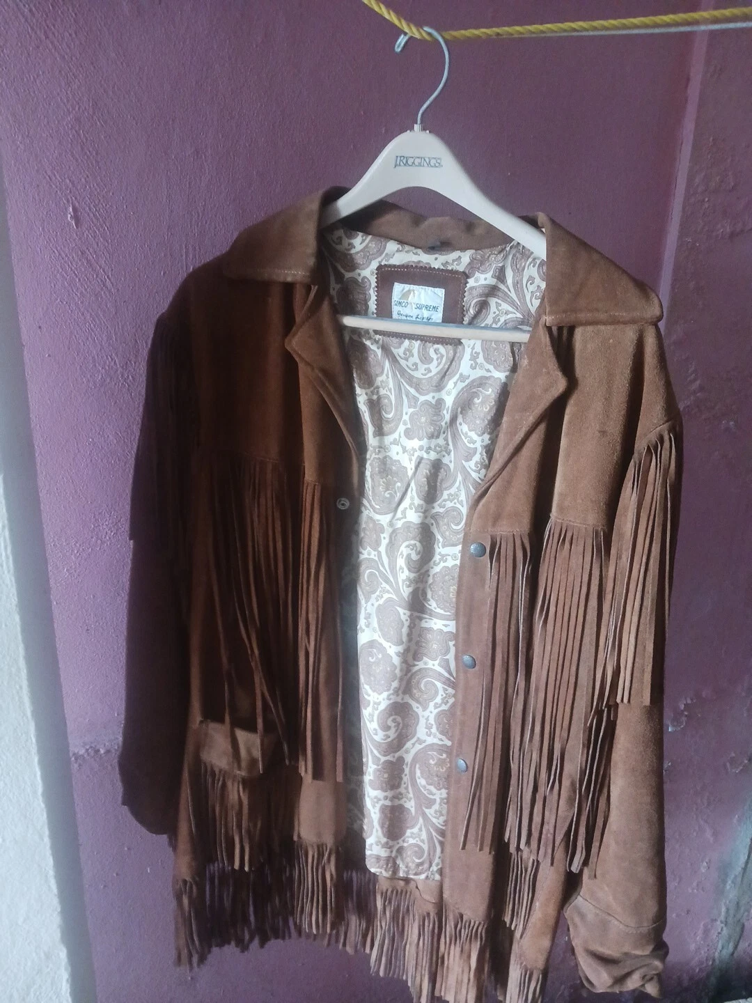 Veste en cuir Simco Supreme